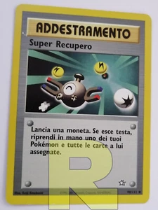 Super Recupero / Scoop Up ® Neo Genesis 98/111 ® NC ® Pokemon ® Italiano ® Good - Picture 1 of 4