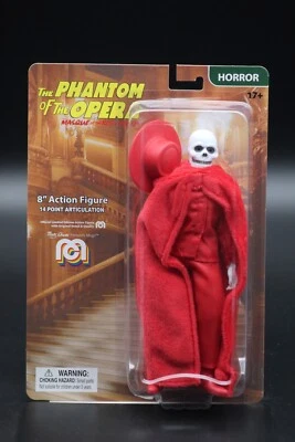 Mego Monsters Phantom Of The Opera 8" 14 Point Mego 2020 Action Figure Sealed - Image 1 of 3