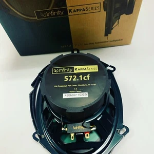 New in Box, Old School Infinity Kappa Series 572.1cf Two-Way Auto Loudspeaker - Picture 1 of 7