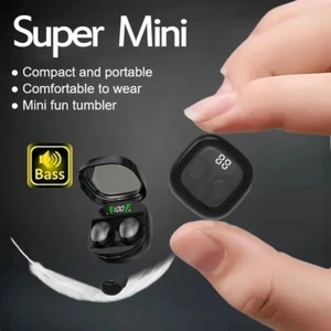 Mini 5.3 wireless bluetooth headset small earbuds sleep work sports invisible he - Zdjęcie 1 z 21