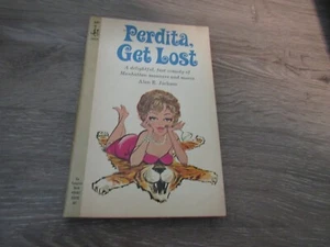 PERDITA GET LOST BY ALAN R. JACKSON 1965 POCKET BKS VINTAGE HUMOR FICTION PB - Picture 1 of 2