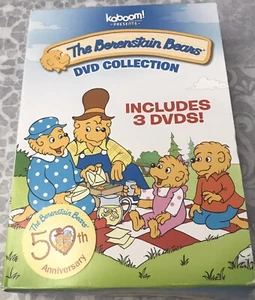 The Berenstain Bears 50th Anniversary - 3 DVD SET! Complete - Picture 1 of 8