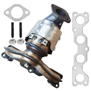 Engine Exhaust Manifold with Catalytic Converter Assembly Kit for Hyundai Kia - Picture 1 of 10