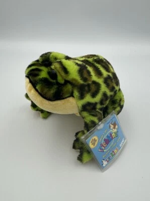 Ganz Webkinz HM114 Bull Frog Plush Stuffed Animal with unused Code NWT - Image 1 of 4