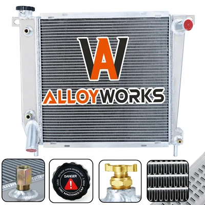 3 Row Aluminum Radiator For 1985-1994 Ford Ranger Explorer Bronco II 2.8L 4.0L - Image 1 of 4