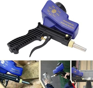 Portable Sand Blaster Gun for Air Compressor 150 PSI Continuous Blasting Media - Picture 1 of 13