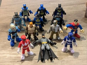 Lot Imaginext DC Comic Marvel Superhelden Figuren Batman Superman Power Rangers - Bild 1 von 7