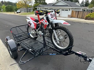 Kendon Stand-Up™ Dirt Bike Trailer, Sport Bike & Scooter Trailer - Picture 1 of 20
