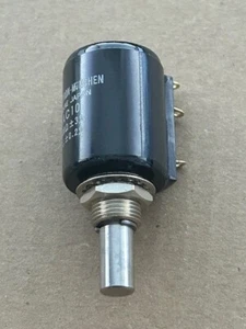 1 Stück Potentiometer AC10 MEGATRON Elektronik - AC10 500ohm +/-3% Lin. +/-0.2% - Picture 1 of 2