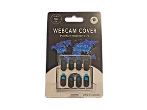8 Stück Kamera Abdeckung Cover Tablet Webcam Smartphone Handy PC Notebook Laptop - Zdjęcie 1 z 1