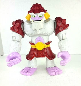 FISHER IMAGINEXT YETI Giant Moving Action Handle Moving Arms 2016, Mattel, FFR77 - Picture 1 of 12