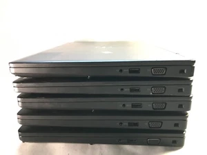 LOT OF 5 -Dell Latitude 5480/5490 14" Laptops Intel Core i7/i5- For Parts - MZ - Picture 1 of 7