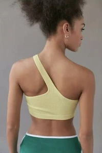Out From Under Bra Top Seamless Higher Love XS/S New With Tags Yellow Pique - Picture 1 of 8