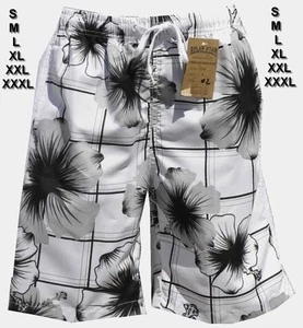 UNISEX BADE SHORT SHORTS BERMUDA BADEHOSE 1233/34-02 siehe Tabelle in S bis 3XL - Picture 1 of 9