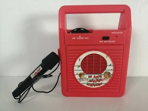 Vintage AM Radio With Microphone - AM Radioing Along Microphone  - Picture 1 of 10