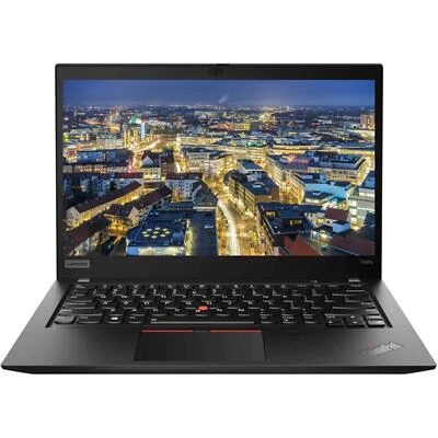 Lenovo ThinkPad T495s AMD Ryzen 5 PRO 3500U 14" FHD 16GB Webcam Win Pro DE - Bild 1 von 3