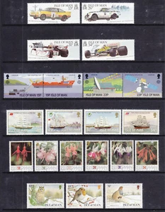 ISLE OF MAN 1988 GEDENKMÜNZEN KOMPLETT ( 5 ) SÄTZE ) U / POSTFRISCH - Bild 1 von 1