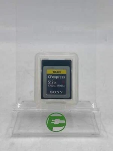 Neu Open Box Sony CFexpress 512 GB robuste Speicherkarte - Bild 1 von 4