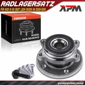 Radnabe Radlagersatz Vorderachse mit ABS für Audi A1 8X A3 VW Golf Passat Touran - Bild 1 von 8