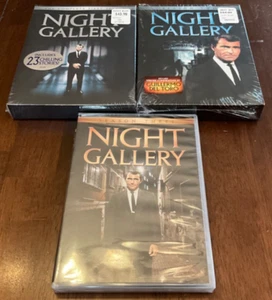 NIGHT GALLERY - THE COMPLETE TV SERIES DVD Sets, Rod Serling SEASON 1, 2, 3 NEW - Picture 1 of 2