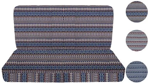 Fundas de asiento de coche Aztec Boho se adaptan al banco delantero 61-86 Chevy C/K 10/20, SIN reposacabezas - Imagen 1 de 12