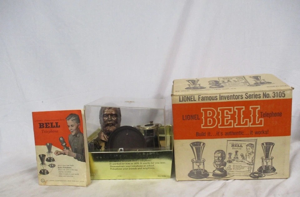 Lionel Famous Inventors Series #3105 Bell Telephone - Image 1 of 4