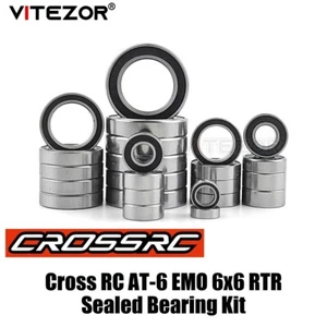 Kit de rodamientos sellados para Cross RC AT-6 EMO 6x6 RTR - Imagen 1 de 4