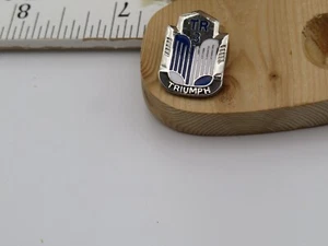TR3 TRIUMPH  EMBLEM' PIN - Picture 1 of 2