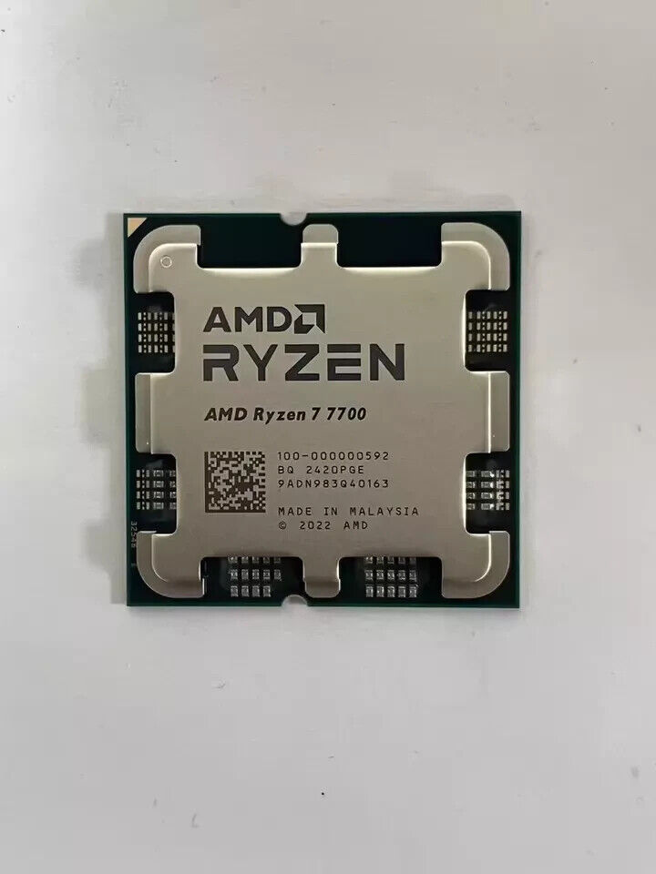 Computer AMD Ryzen 7 2700 Processor Model 8 Single Core Computer AMD Ryzen 7 2700 Processor Model 8 Single Core