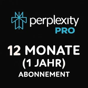 Perplexity AI Pro Gutschein Voucher Discount 1 Jahr (12 Monate) - Bild 1 von 1