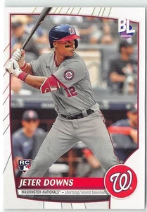 2023 Topps Big League #2 Jeter Downs - Picture 1 of 2