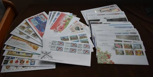 Jersey First Day Covers, 2013 and 2014 Sold Individually - Picture 1 of 51