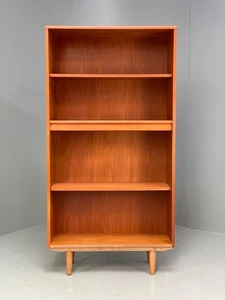Vintage G-Plan Teak Tall Bookcase Adjustable Retro Shelving Storage EB10000 MWOO - Picture 1 of 19