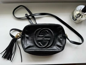 Preowned Soho Patent Leather Crossbody Bag  - Picture 1 of 6