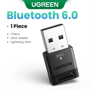 Bluetooth 6.0 USB Adapter for PC – Receiver & Transmitter for Windows Devices - Afbeelding 1 van 12