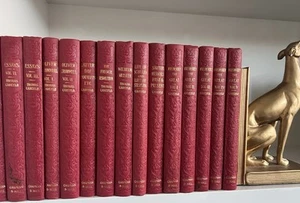 THOMAS CARLYLE -THE EDINBURGH EDITION -15 VOLUMES - Picture 1 of 8