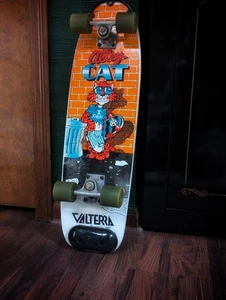 Das Original 1987 Valterra Alley CAT Vintage Skateboard fast neuwertig - Bild 1 von 10