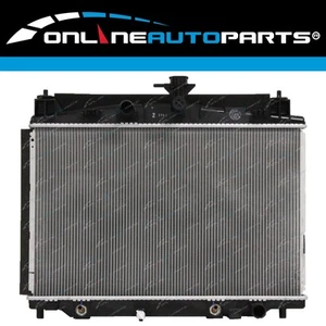 Genuine Radiator for Mazda 2 DE 4-Cyl 1.5L Auto/Manual 2009-2010 - Picture 1 of 8