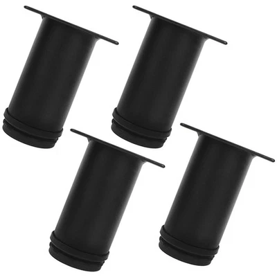 4 stücke Möbel Erhöhte Füße Mehrzweck-Tischbein Edelstahl Anti-Rutsch-Füße - Bild 1 von 4