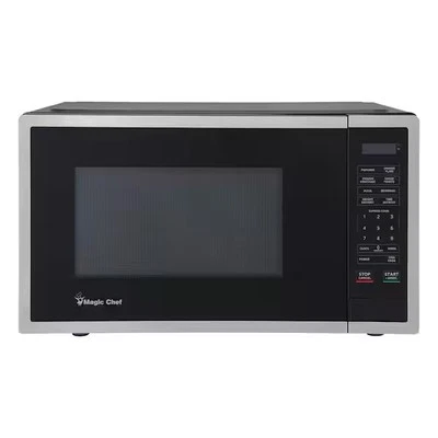 Magic Chef 0.9 cu. ft. 900-Watt Countertop Microwave in Stainless Steel - Image 1 of 3