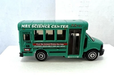 Matchbox 2008 GMC School Bus MBX Science Center Bus Car Diecast 1/64 Scale - Image 1 of 4