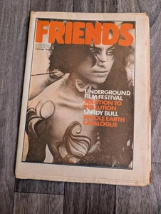 FREUNDE Thekenkulturpapier - Nummer 16 - 16. Oktober 1970 - Bild 1 von 13