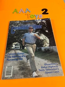 American Cinematographer Magazine 1994 October  Forrest Gump Tom Hanks - Picture 1 of 1