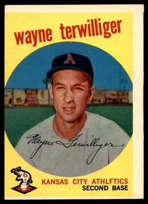 1959 Topps #486 Sammy White EX++ Red Sox          ID:69899 - Image 1 of 2