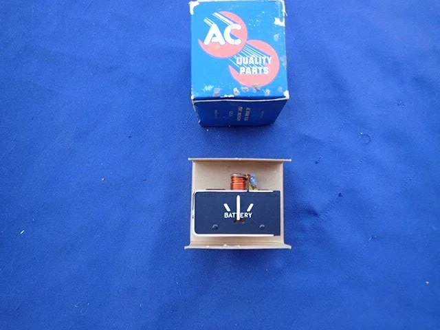 Cadillac Series 1949 calibre 62 amperímetro, ¡nuevo de lote nuevo! Batería 15011179 amperios Foto 1 de 4