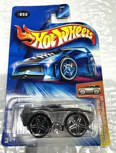 2004 Hotwheels First Editions 53/100 Blings Plymouth Barracuda 1972 Silver Zamac - Picture 1 of 6