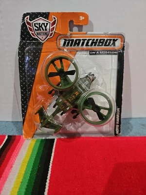 Matchbox Sky Busters Roto Warrior 2014  Foto 1 de 4
