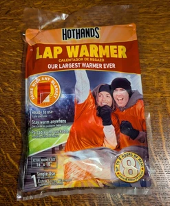 HotHands Lap Warmer Hand and Body Warmers Safe Natural Odorless Heat New - Picture 1 of 6