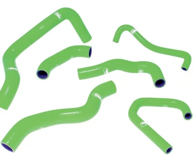 Kit de manguera de radiador Samco Sport - verde motocicleta bicicleta de calle moto de tierra KAW31-GN Foto 1 de 4