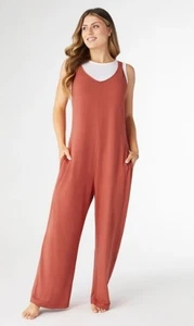 coco + carmen Vega Zenrise Pullover | Terracotta / XXL - Bild 1 von 3